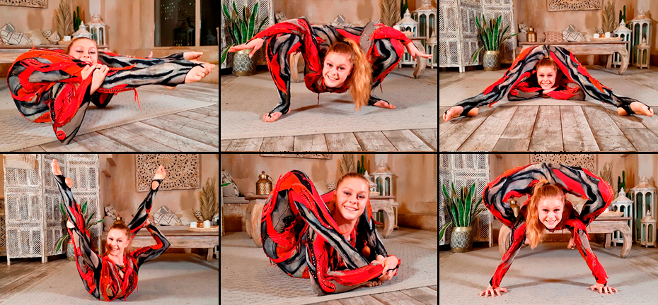 Flexshow contortion site